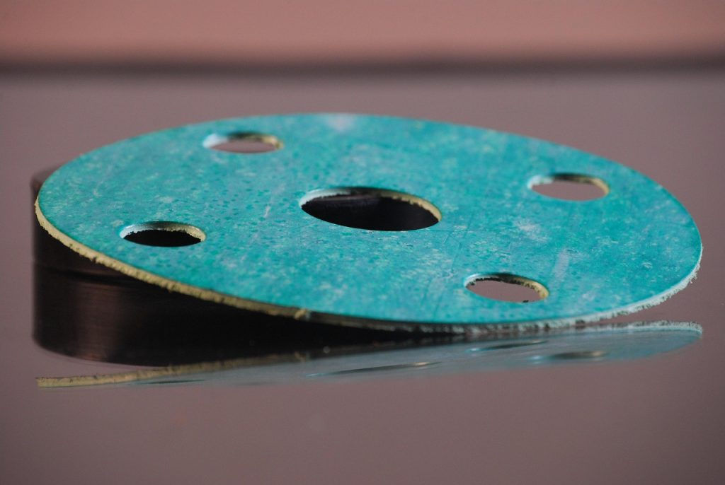Graphite gasket sheet