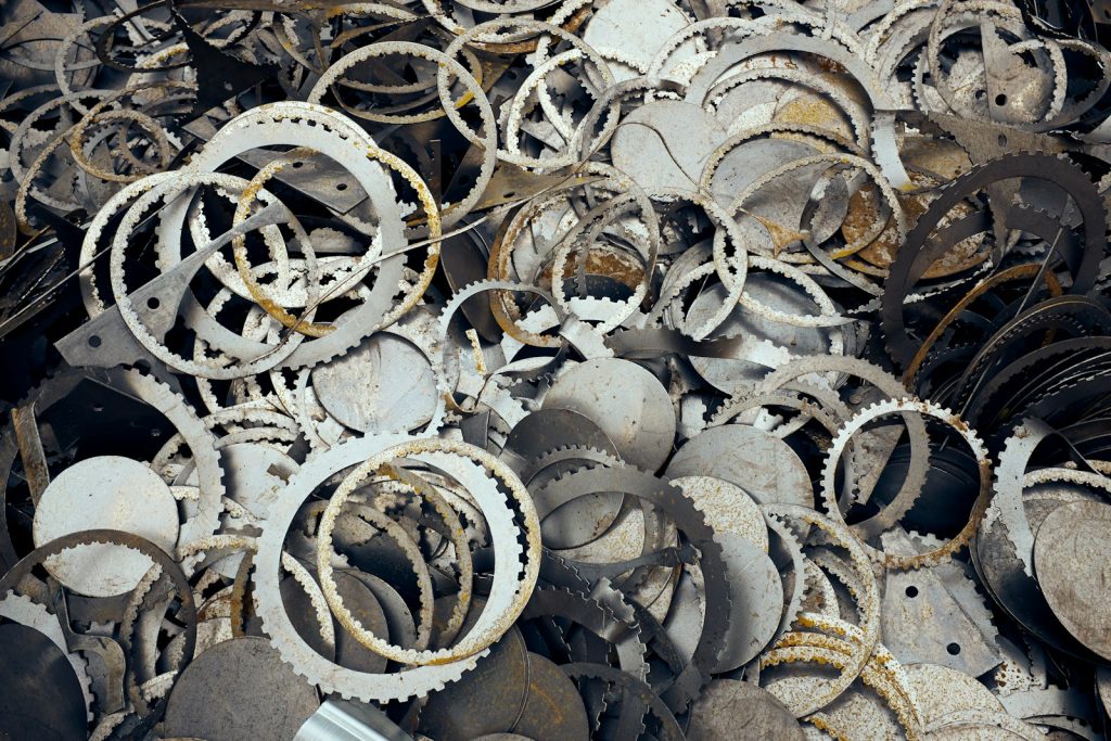 Mica gasket material